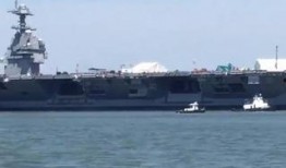 美国航空母舰爆料视频,独家爆料视频深度解析